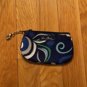 Vera Bradley ID zip change purse
